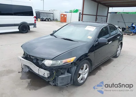 2011 Acura Tsx 2.4 z USA, uszkodzony, nr VIN JH4CU2F68BC008761
